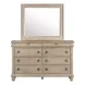 Rustic Traditions Saddle Tan Sleigh Bedroom Set