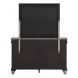 Rustic Traditions Saddle Tan Sleigh Bedroom Set