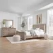 Rustic Traditions Saddle Tan Sleigh Bedroom Set
