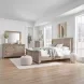 Rustic Traditions Saddle Tan Sleigh Bedroom Set
