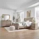 Rustic Traditions Saddle Tan Sleigh Bedroom Set