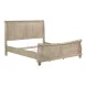 Rustic Traditions Saddle Tan Sleigh Bedroom Set