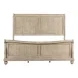 Rustic Traditions Saddle Tan Sleigh Bedroom Set