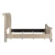Rustic Traditions Saddle Tan Sleigh Bedroom Set