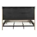 Rustic Traditions Saddle Tan Sleigh Bedroom Set