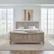 Rustic Traditions Saddle Tan Sleigh Bedroom Set