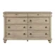 Rustic Traditions Saddle Tan Sleigh Bedroom Set