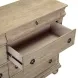 Rustic Traditions Saddle Tan 8 Drawer Dresser