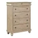 Rustic Traditions Saddle Tan Sleigh Bedroom Set