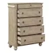 Rustic Traditions Saddle Tan Sleigh Bedroom Set