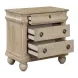 Rustic Traditions Saddle Tan Sleigh Bedroom Set