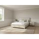 Zest Light Oak Platform Bedroom Set