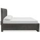 Kinsley Black Heron California King Panel Bed
