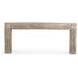 Giza Butterwood Blend 82" Rectangular Console Table