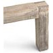 Giza Butterwood Blend 82" Rectangular Console Table