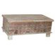 Reclaimed Brown Rectangular Coffee Table