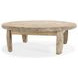 Alta Antique White Round Coffee Table