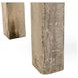 Giza Butterwood Blend Rectangular End Table
