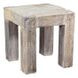 Giza Butterwood Blend Rectangular End Table