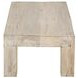 Giza Butterwood Blend Rectangular Coffee Table