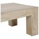 Giza Butterwood Blend Rectangular Coffee Table