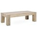 Giza Butterwood Blend Rectangular Coffee Table