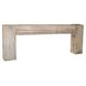 Giza Butterwood Blend 100" Rectangular Console Table