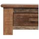 Ezra Natural Rectangular Console Table with 6 Drawer