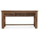 Ezra Natural Rectangular Console Table with 3 Drawer