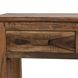 Ezra Natural Rectangular Console Table with 3 Drawer