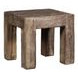 Giza Natural Rectangular End Table