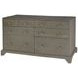 Faro Greenish Warm Gray 8 Drawers Dresser