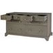 Faro Greenish Warm Gray 8 Drawers Dresser