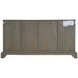 Faro Greenish Warm Gray 8 Drawers Dresser