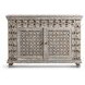 Blair Heritage Cream 2 Door Accent Cabinet