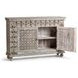 Blair Heritage Cream 2 Door Accent Cabinet