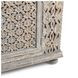 Blair Heritage Cream 2 Door Accent Cabinet
