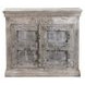 Alta Antique White 2 Door Accent Cabinet