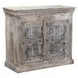 Alta Antique White 2 Door Accent Cabinet