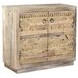 Alta Butterwood Blend 2 Door Accent Cabinet