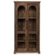 Zion Natural 2 Glass Door Display Cabinet