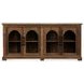 Zion Natural 4 Glass Door Buffet