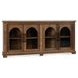 Zion Natural 4 Glass Door Buffet