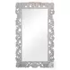 Sophia White Accents Mirror
