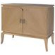 Karolina Light Brown 40" 2 Door Accent Cabinet