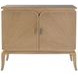 Karolina Light Brown 40" 2 Door Accent Cabinet