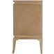 Karolina Light Brown 40" 2 Door Accent Cabinet