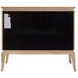 Karolina Light Brown 40" 2 Door Accent Cabinet