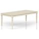 Clover Ridge Whitewash Extendable Dining Table