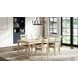 Clover Ridge Whitewash Extendable Dining Table